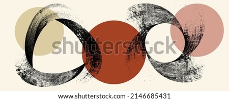 Sprayed black spiral.Graffiti art design . Noise dispersion circle logo . Spray effect .Grunge, grainy, gritty texture . Distressed element .vector 