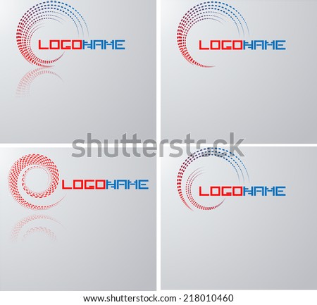 Logo Design. Vector Illustration. - 218010460 : Shutterstock