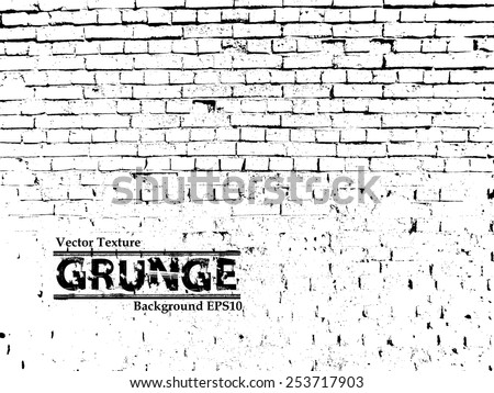 Vector Brick Wall Texture