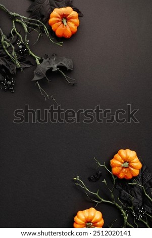 Similar – Foto Bild Halloween Thema Konzept Bild mit einem Schädel Form Löffel mit grünem Staub auf sie