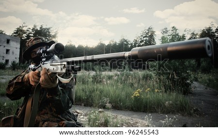 Sniper of bundesfer