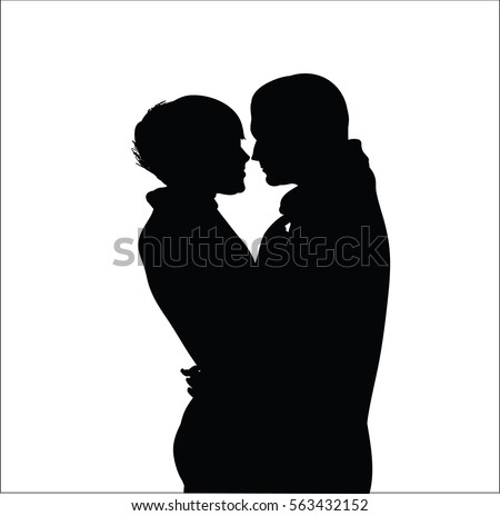 https://image.shutterstock.com/display_pic_with_logo/948586/563432152/stock-vector-silhouette-of-a-couple-in-love-man-and-woman-embracing-on-a-white-background-vector-image-563432152.jpg