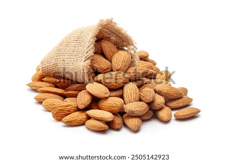Similar – Image, Stock Photo Background filled with nuts from above