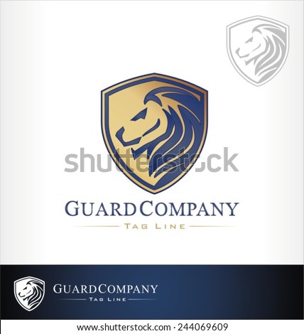 lion vector