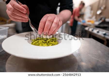 Similar – Image, Stock Photo Detail of hands of an elderly woman