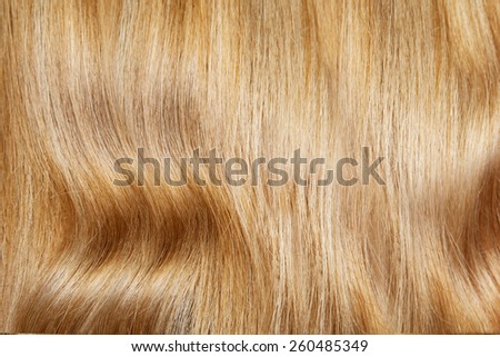 Blonde hair texture background