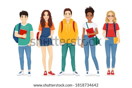 Boy And Girl Student Clipart Girl Student Clipart Stunning Free Transparent Png Clipart Images Free Download