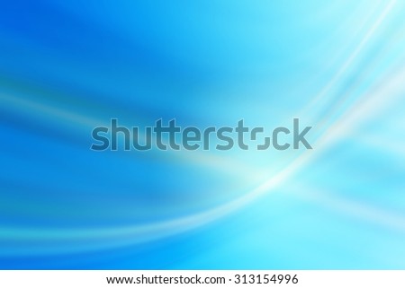 bright blue wave abstract background