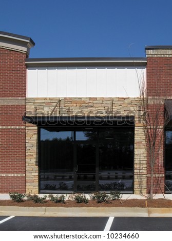 Similar – Image, Stock Photo the unfinished Shop window