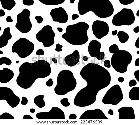 Cow Print Vector Graphic | Download Free Vector Art | Free-Vectors