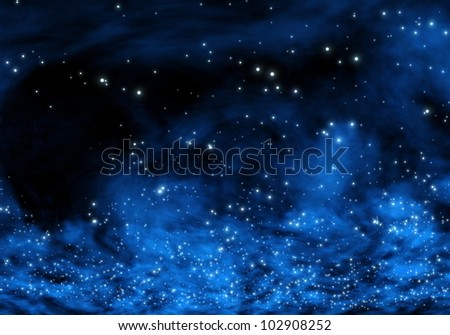 galaxy in the outer space with lot of star / galaxy space