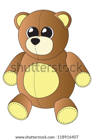 Soft toy bear