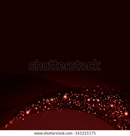 Abstract sparkling background