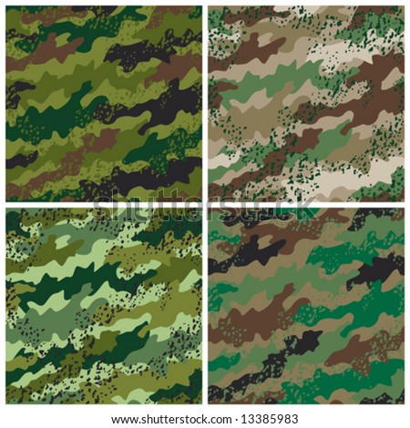Camouflage Patterns - Camowraps