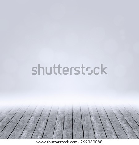 abstract black and white wood floor bright background