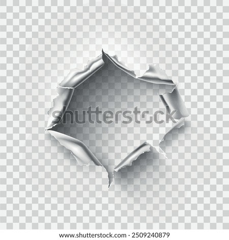 Similar – Image, Stock Photo Hole to hole