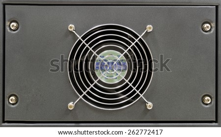 Cooling fan grill