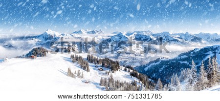 Similar – Image, Stock Photo Tirol trip in winter