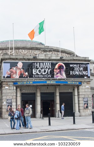 DUBLIN - MAY 20: The Human Body Exhibition in The Ambassador in Dublin extends till the end of July on May 20, 2012 in Dublin. The Human Body Exhibition features over 200 bodies and individual organs.