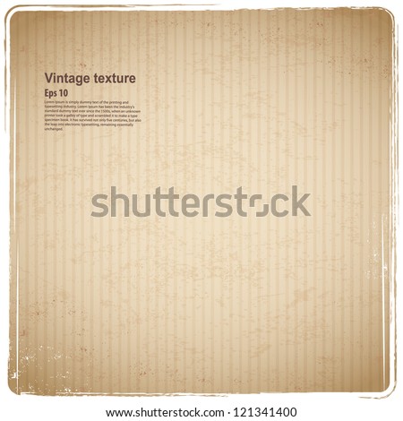 Vintage Cardboard texture