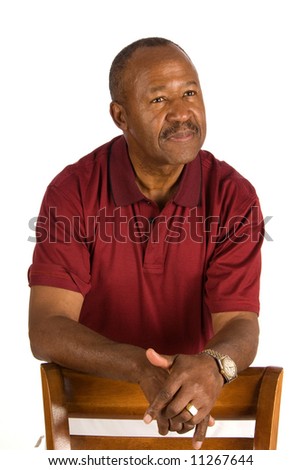 Older African American Man. Stock Photo 11267644 : Shutterstock