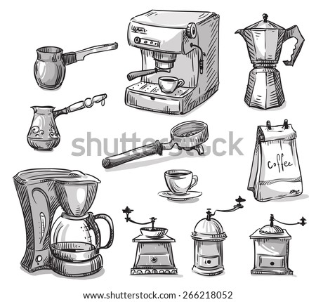Set Coffee Making Equipment Set Coffee Making Equipment