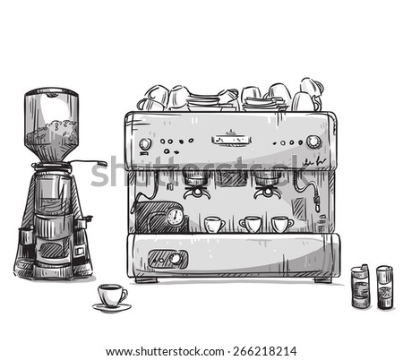 Set Coffee Making Equipment Coffeemaker And Grinder Set Coffee Making Equipment Coffeemaker And Grinder