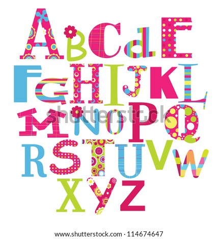 30 Alphabet Letters Vectors Download Free Vector Art Graphics