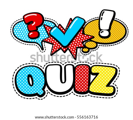 Vector Quiz Isolated Logo. Questionnaire Icon Sign. Poll Signs. Bubble Speech Expression Cartoons. Social Communication, Chatting, Interview, Voting, Discussion, Talk, Team Dialog, Group Chat Symbols