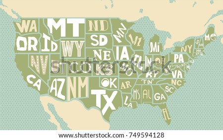 Download Road Map Of United States