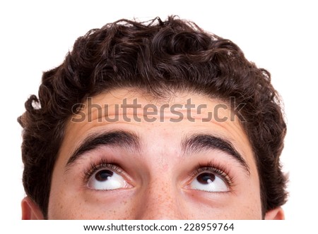 Similar – Image, Stock Photo Smiling boy looking at the camera outdoors.