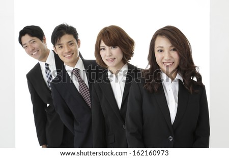 Students, job hunting image