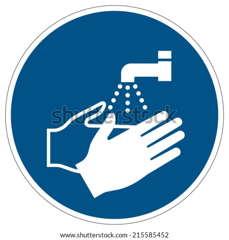 Similar – Image, Stock Photo Two clean hands are begging for something with visible palm