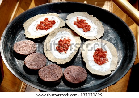 Thai Sweetmeat Coconut Milk Mix With Powder Fried Dessert Stock Images Page Everypixel