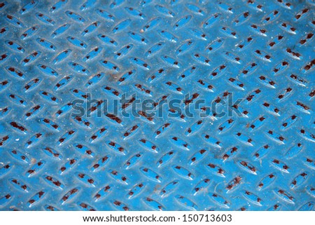 Non-Slip sheet steel