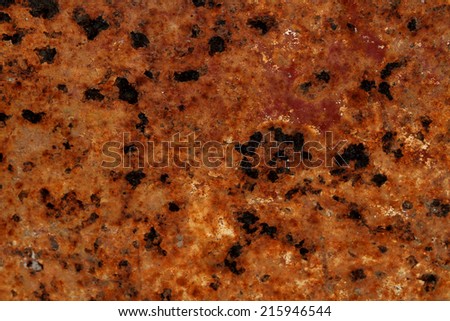 Rust steel texture
