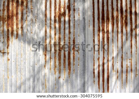 Rust Metal sheet background