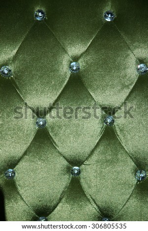 Velvet sofa background & texture