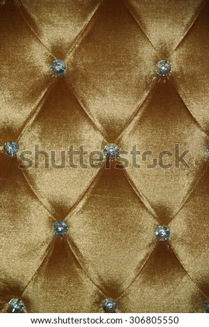 Velvet sofa background & texture