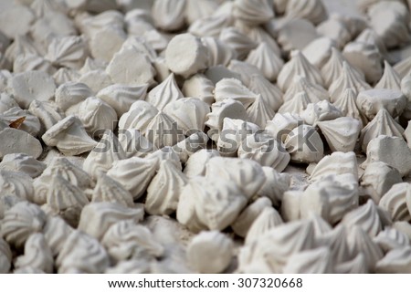 White clay filler(The Clay of Din Sor Phong).It is powder use for face or body. Or for major festival for example Songkran festival ,Thailand