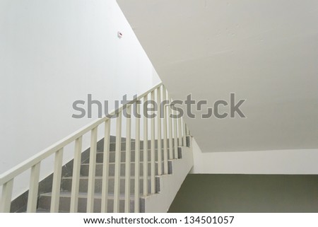 Stairwell in office