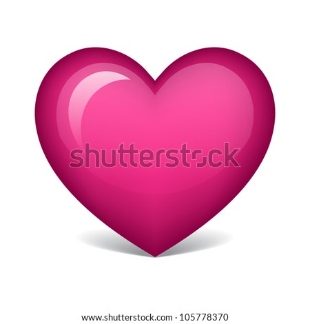 pink heart