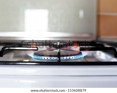 Gas kitchen stove