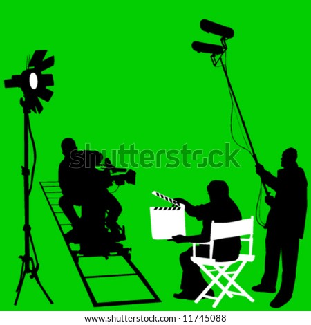 film set vector