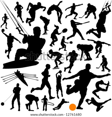 collection of sports vector 2