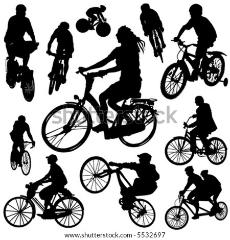 bicycle vector 2