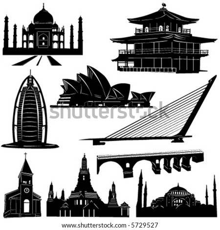 urban architecture building vector 2