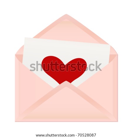 valentine's day greeting letter