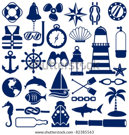 nautical icons