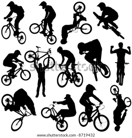 bicycle vector 3